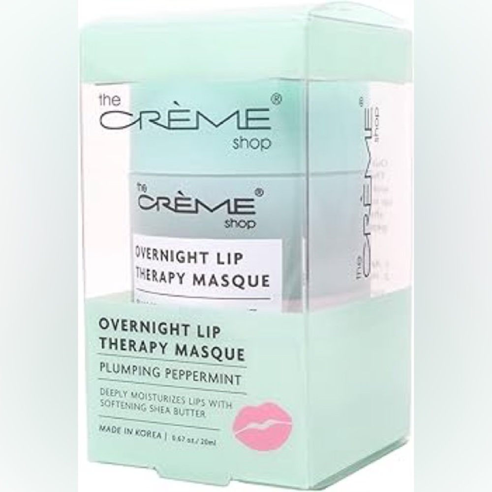 Creme Shop Overnight Lip‎ Therapy Mask